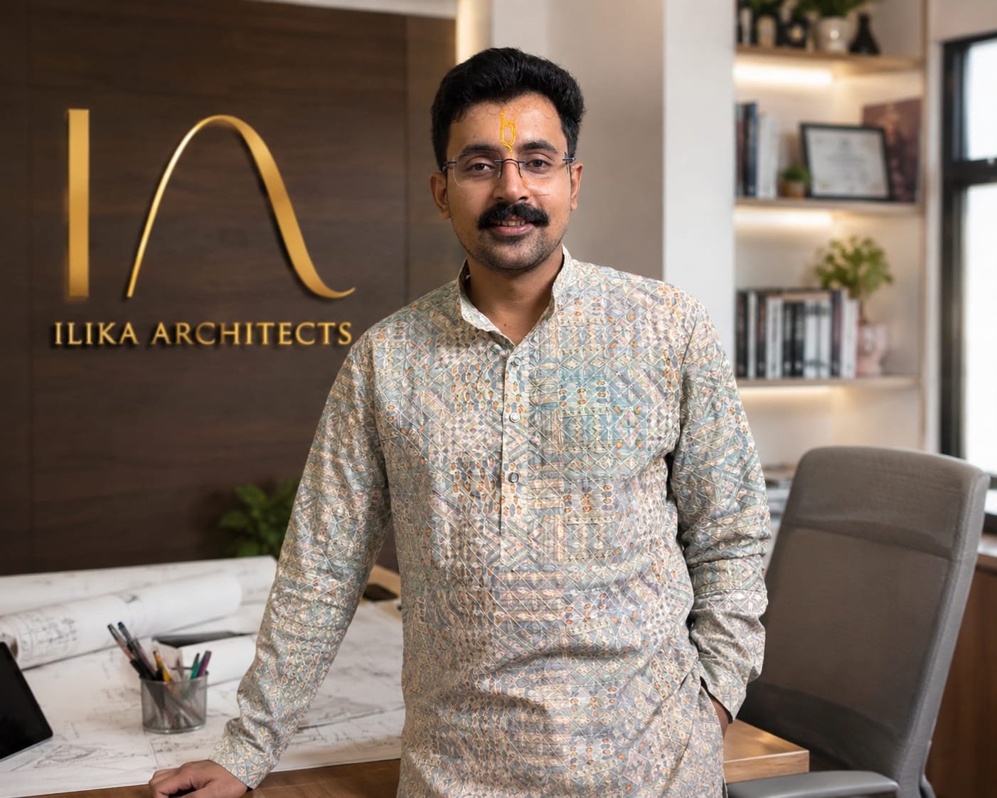 Architect Vasu Dev Sharma, Founder of Ilika Architects